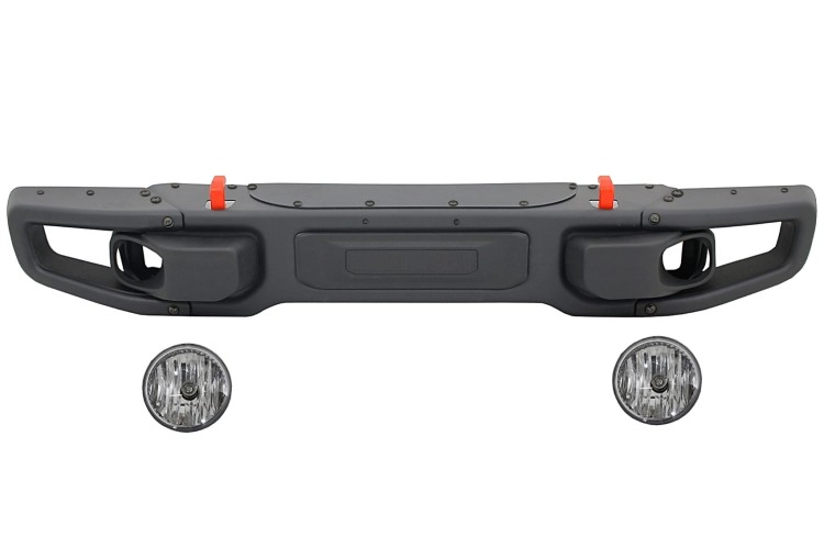 METALOWY PRZEDNI ZDERZAK JEEP WRANGLER RUBICON JK (07-17)