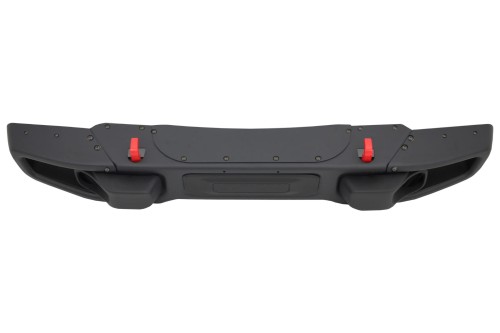 METALOWY PRZEDNI ZDERZAK JEEP WRANGLER RUBICON JK (07-17)