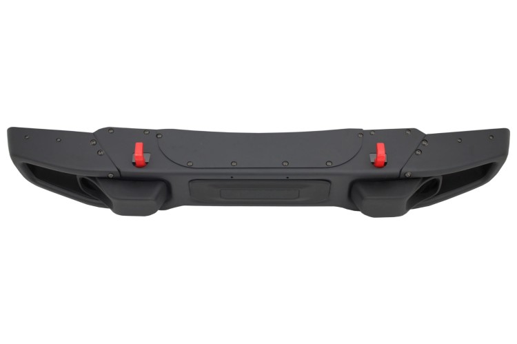 METALOWY PRZEDNI ZDERZAK JEEP WRANGLER RUBICON JK (07-17)