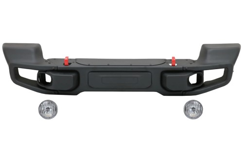 PRZEDNI ZDERZAK METALOWY JEEP WRANGLER RUBICON JK 07-17 HARD ROCK DESIGN
