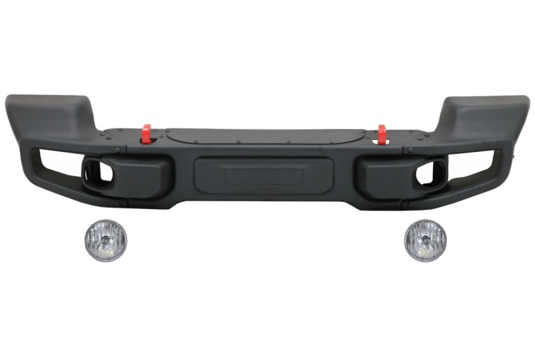 PRZEDNI ZDERZAK METALOWY JEEP WRANGLER RUBICON JK 07-17 HARD ROCK DESIGN