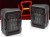 LAMPY TYLNE CHRYSLER JEEP WRANGLER JK 07-18 LED SMOKE