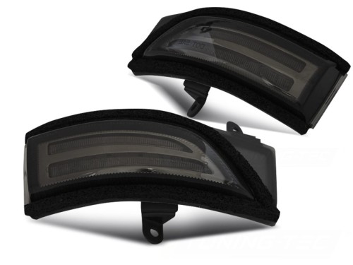 KIERUNKOWSKAZY BOCZNE SMOKE LED SEQ SUBARU FORESTER IMPREZA LEGACY OUTBACK