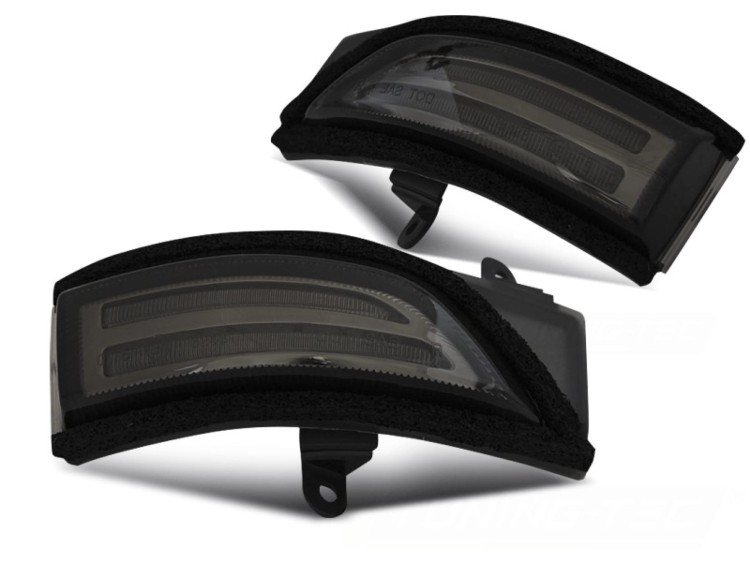 KIERUNKOWSKAZY BOCZNE SMOKE LED SEQ SUBARU FORESTER IMPREZA LEGACY OUTBACK