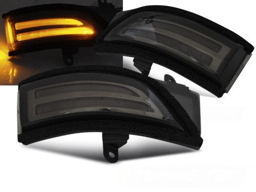 KIERUNKOWSKAZY BOCZNE SMOKE LED SEQ SUBARU FORESTER IMPREZA LEGACY OUTBACK