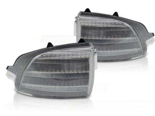 KIERUNKOWSKAZY BOCZNE WHITE LED VOLVO XC70 XC90 06-14