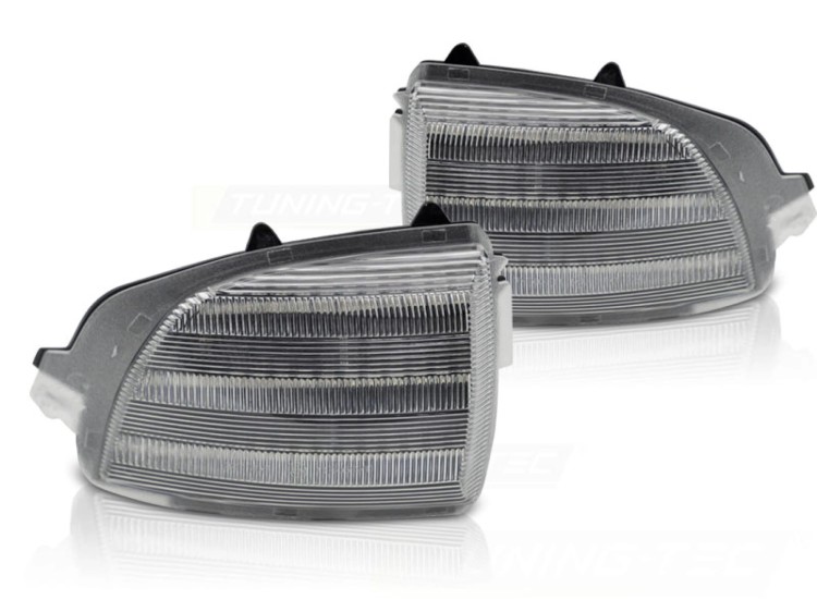 KIERUNKOWSKAZY BOCZNE WHITE LED VOLVO XC70 XC90 06-14