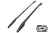 RELINGI DACHOWE TOYOTA LAND CRUISER PRADO F J150 09+ CZARNE