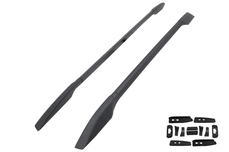 RELINGI DACHOWE TOYOTA LAND CRUISER PRADO F J150 09+ CZARNE
