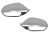 OBUDOWY LUSTEREK AUDI A6 4G C7 11-18 ALUMINIUM RS6 DESIGN SIDE ASSIST