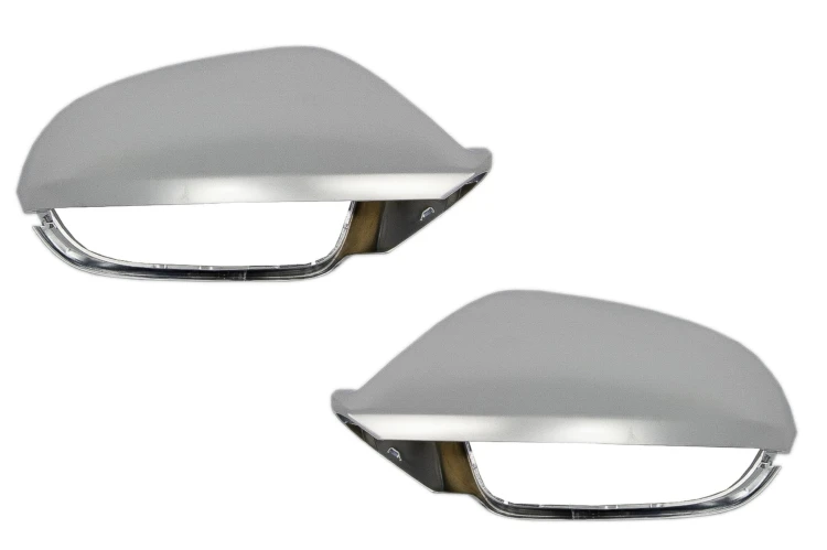 OBUDOWY LUSTEREK AUDI A6 4G C7 11-18 ALUMINIUM RS6 DESIGN SIDE ASSIST