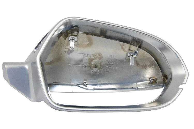OBUDOWY LUSTEREK AUDI A6 4G C7 11-18 ALUMINIUM RS6 DESIGN SIDE ASSIST