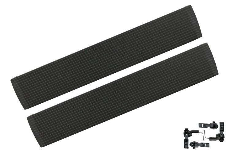 ELEKTRYCZNE STOPNIE BOCZNE MERCEDES G KLASA W463 (2008-2018) 3-DRZWIOWE