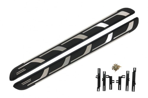 STOPNIE BOCZNE PASUJĄCE DO AUDI Q5 8R (2008-2016) KITT DESIGN