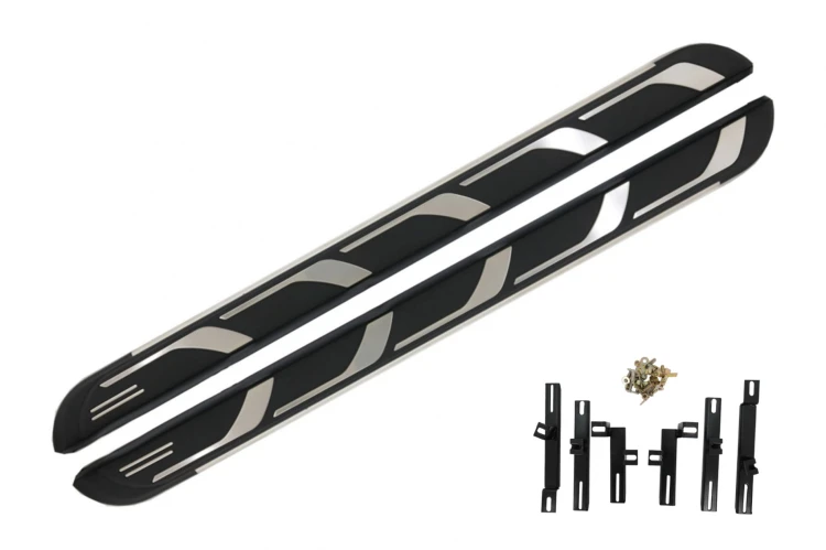 STOPNIE BOCZNE PASUJĄCE DO AUDI Q5 8R (2008-2016) KITT DESIGN