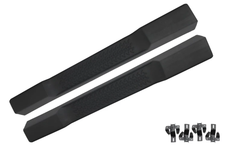 BOCZNE STOPNIE KROKOWE PASUJĄCE DO JEEP WRANGLER RUBICON JK (2007-2017) 2-D
