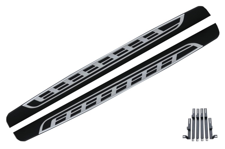 STOPNIE BOCZNE DO SAMOCHODU RENAULT KOLEOS II (2016 I NOWSZE)