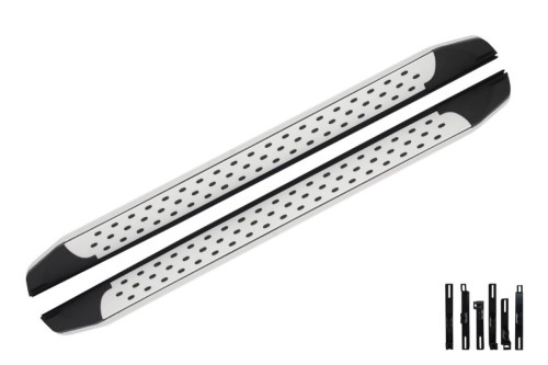 PROGOWE STOPNIE BOCZNE PASUJĄCE DO MAZDA CX-5 KE (2012-2017) ZGODNE Z WZORE