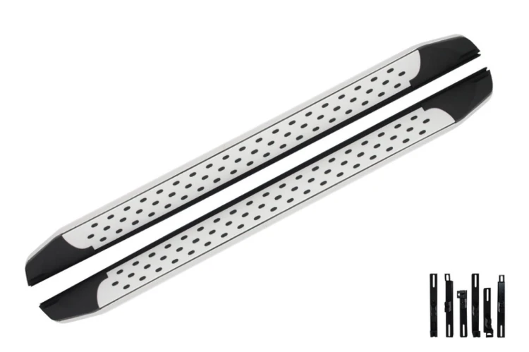 PROGOWE STOPNIE BOCZNE PASUJĄCE DO MAZDA CX-5 KE (2012-2017) ZGODNE Z WZORE