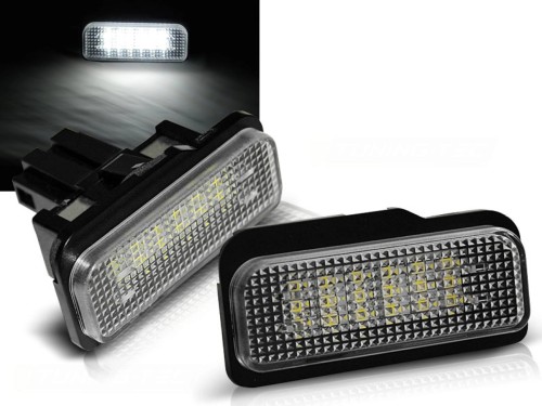 PODŚWIETLENIE TABLICY REJESTRACYJNEJ MERCEDES W211 W219 R171 W203 KOMBI