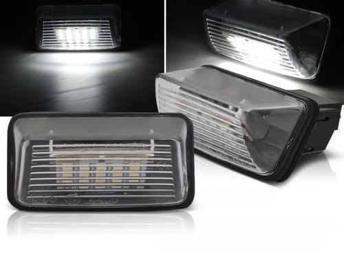 PODŚWIETLENIE TABLICY REJESTRACYJNEJ PEUGEOT 206 306 307 CITROEN BERLINGO