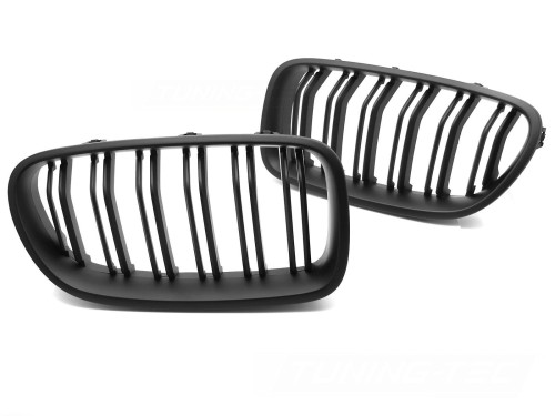 GRILL ATRAPA NERKI CZARNY MAT BMW F10 / F11 10-16