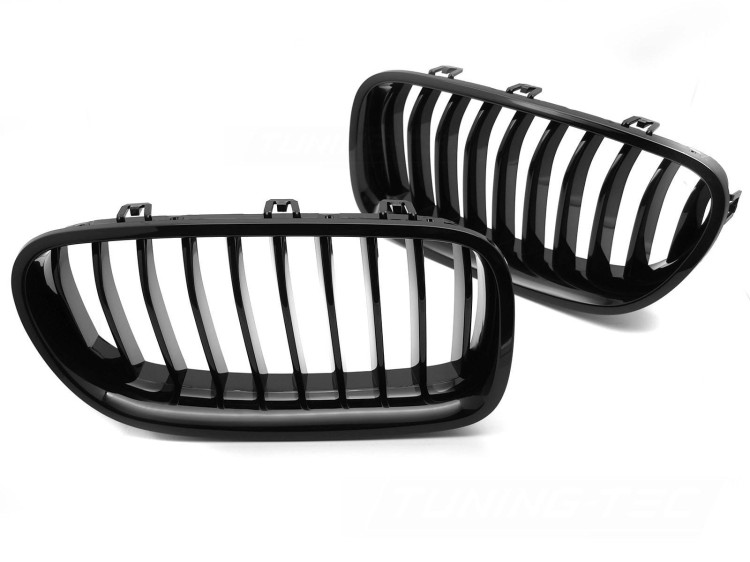 GRILL ATRAPA NERKI CZARNY POŁSYK BMW 5 SERII F10 / F11 10-16
