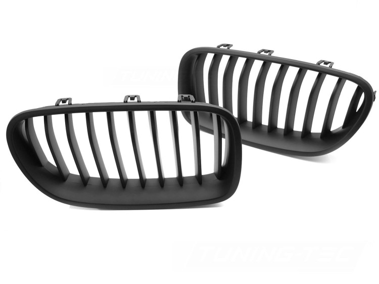 GRILLE MATT BLACK FITS BMW F10 / F11 10-16