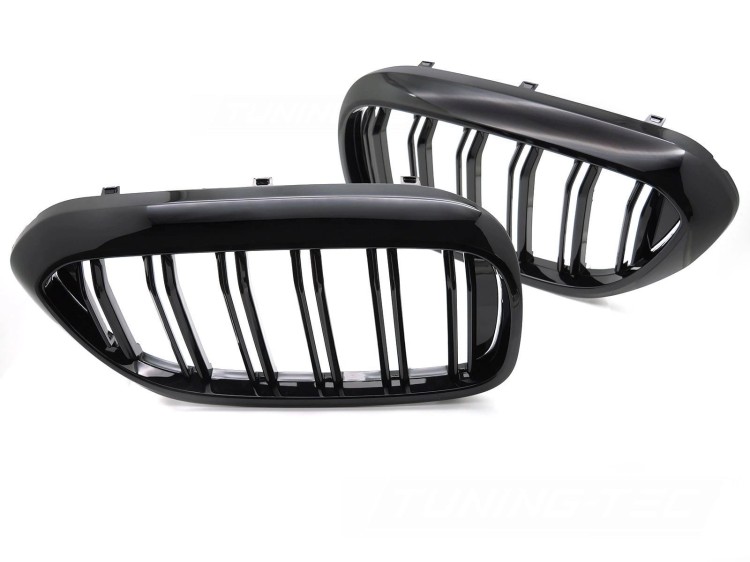 GRILL ATRAPA NERKI CZARNY POŁYSK BMW 5 SERII G30 / G31 17-20