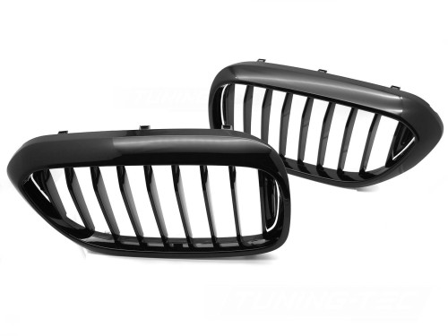 GRILL ATRAPA NERKI CZARNY POŁYSK BMW SERII 5 G30 / G31 17-20