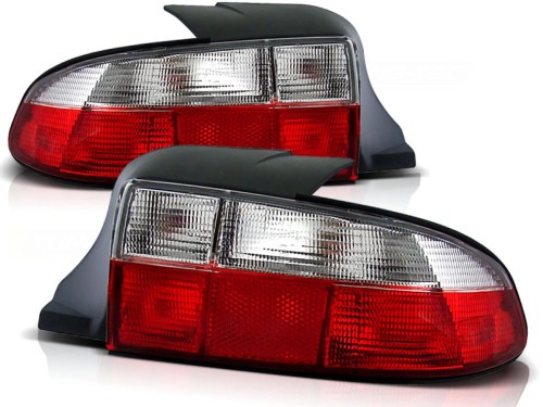 LAMPY TYLNE RED WHITE BMW Z3 01.96-99 ROADSTER