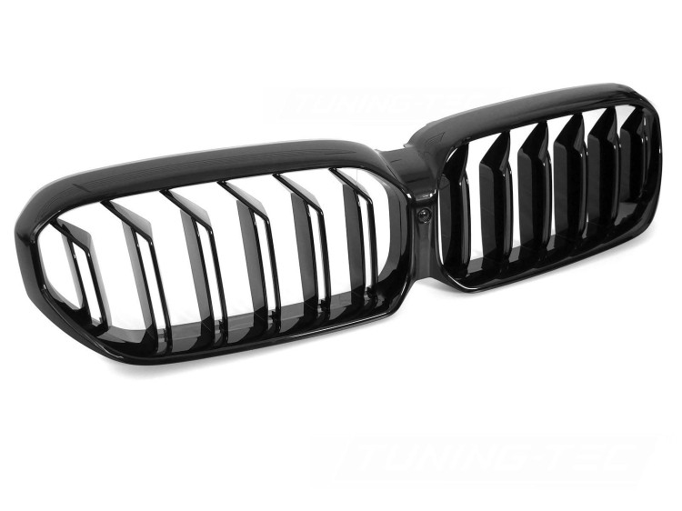 GRILL ATRAPA NERKI CZARNY POŁYSK BMW 5 SERII G30 / G31 LCI 20-23