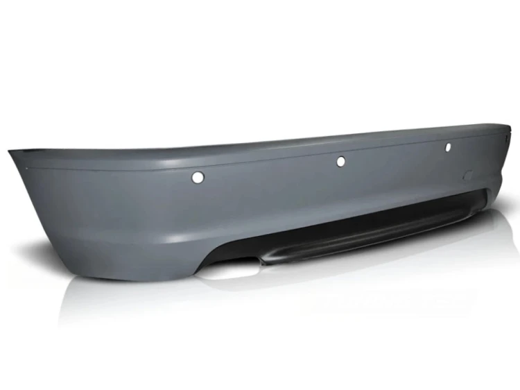 ZDERZAK TYLNY M-PAKET PDC BMW SERII 3 E46 COUPE 99-05 CABRIO 99-03