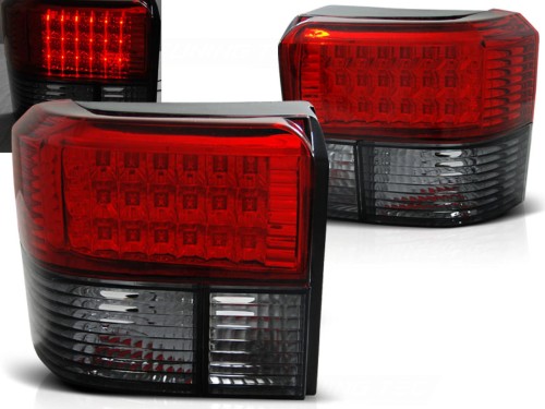 LAMPY TYLNE LED RED SMOKE VW T4 90-03.03
