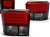 LAMPY TYLNE LED RED SMOKE VW T4 90-03.03