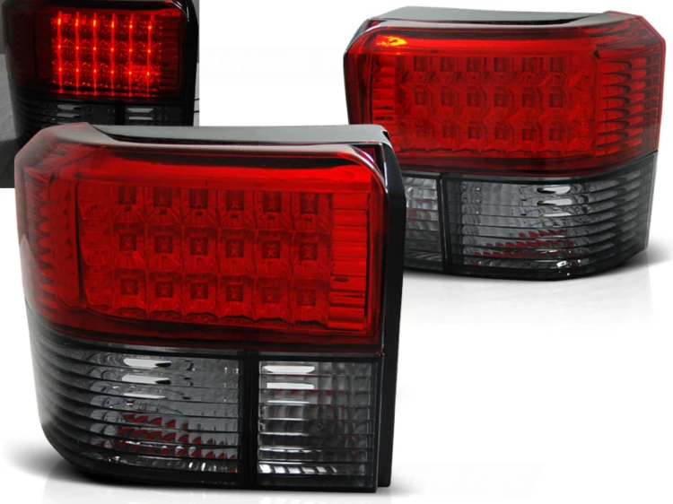 LAMPY TYLNE LED RED SMOKE VW T4 90-03.03