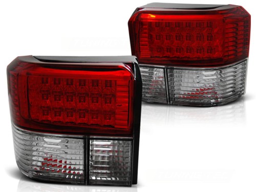 LAMPY TYLNE RED WHITE VW T4 90-03.03