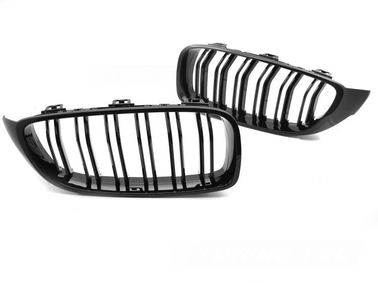GRILL ATRAPA NERKI CZARNY POŁYSK BMW 4 SERII F32 / F33 / F36 13-20