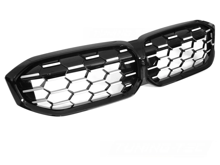 GRILL ATRAPA NERKI CZARNY POŁYSK BMW 3 SERII G20 / G21 LCI 22-