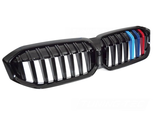 GRILL ATRAPA NERKI TRI-COLOUR BMW 3 SERII G20 / G21 LCI 22-