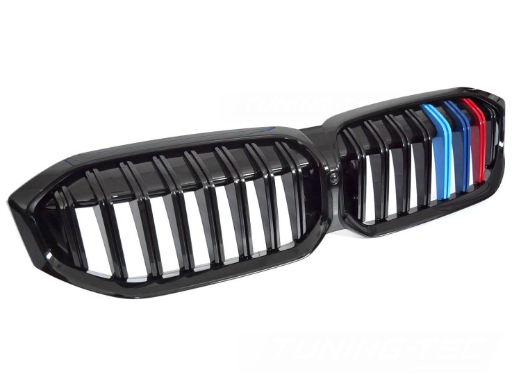 GRILL ATRAPA NERKI TRI-COLOUR BMW 3 SERII G20 / G21 LCI 22-