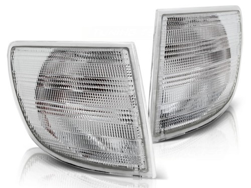 KIERUNKOWSKAZY PRZEDNIE WHITE MERCEDES V-KLASA 98-02 VITO 96-02
