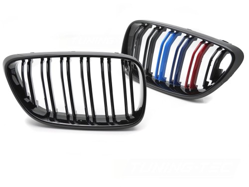 GRILL ATRAPA NERKI CZARNY POŁYSK TRI-COLOUR BMW 2 SERII F22 / F23 13-21