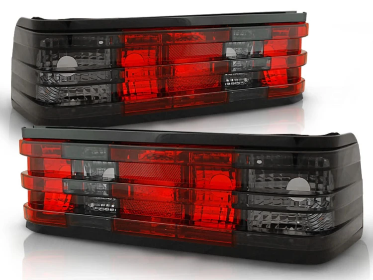LAMPY TYLNE RED SMOKE MERCEDES W201/190 12.82-05.93
