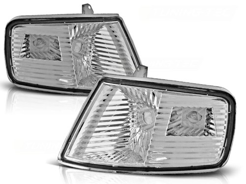 KIERUNKOWSKAZY BOCZNE HONDA CRX 90-02.92 CHROME