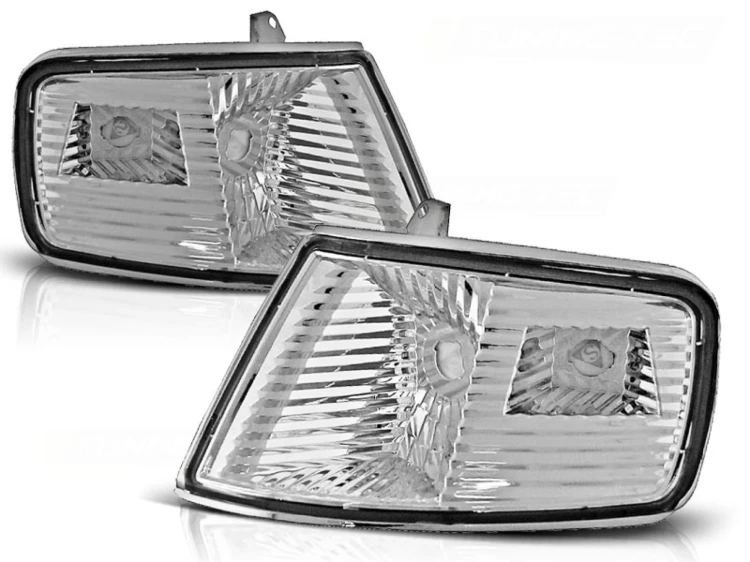 KIERUNKOWSKAZY BOCZNE HONDA CRX 90-02.92 CHROME