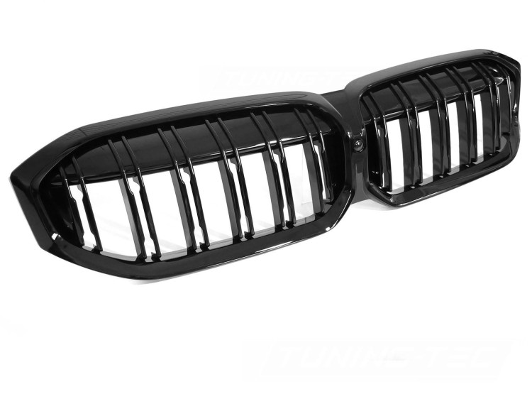 GRILL ATRAPA NERKI CZARNY POŁYSK BMW 3 SERII G20 / G21 LCI 22-