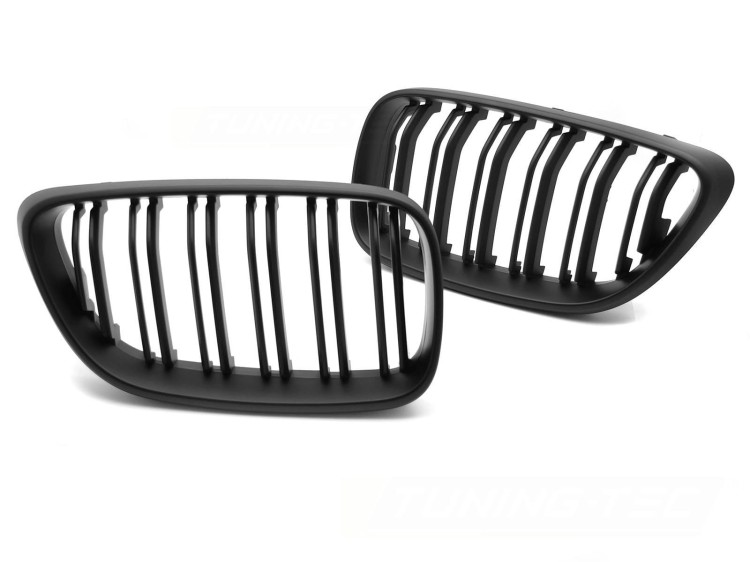 GRILL ATRAPA NERKI CZARNY MAT BMW 3 SERII F22 / F23 13-21