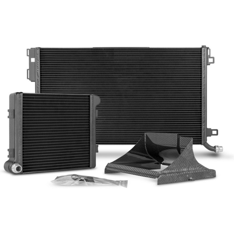 WAGNER TUNING RADIATORY CHŁODNICE WODNE MERCEDES BENZ C63 (S) AMG 400001004