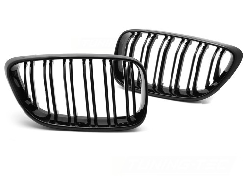 GRILL ATRAPA NERKI CZARNY POŁYSK BMW 3 SERII F22 / F23 13-21